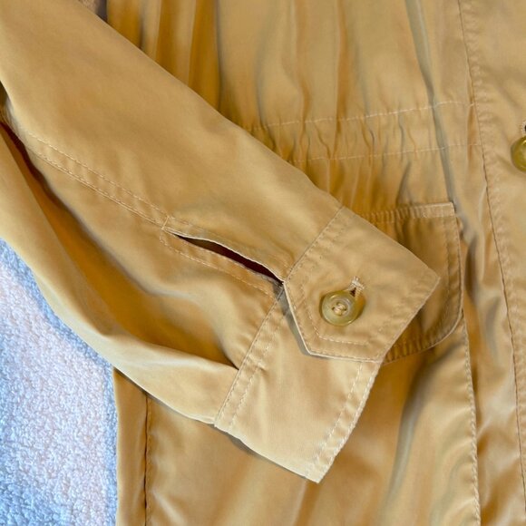 Penny Jay by Valstar tan microfiber safari jacket SIZE 40 - Picture 5 of 11